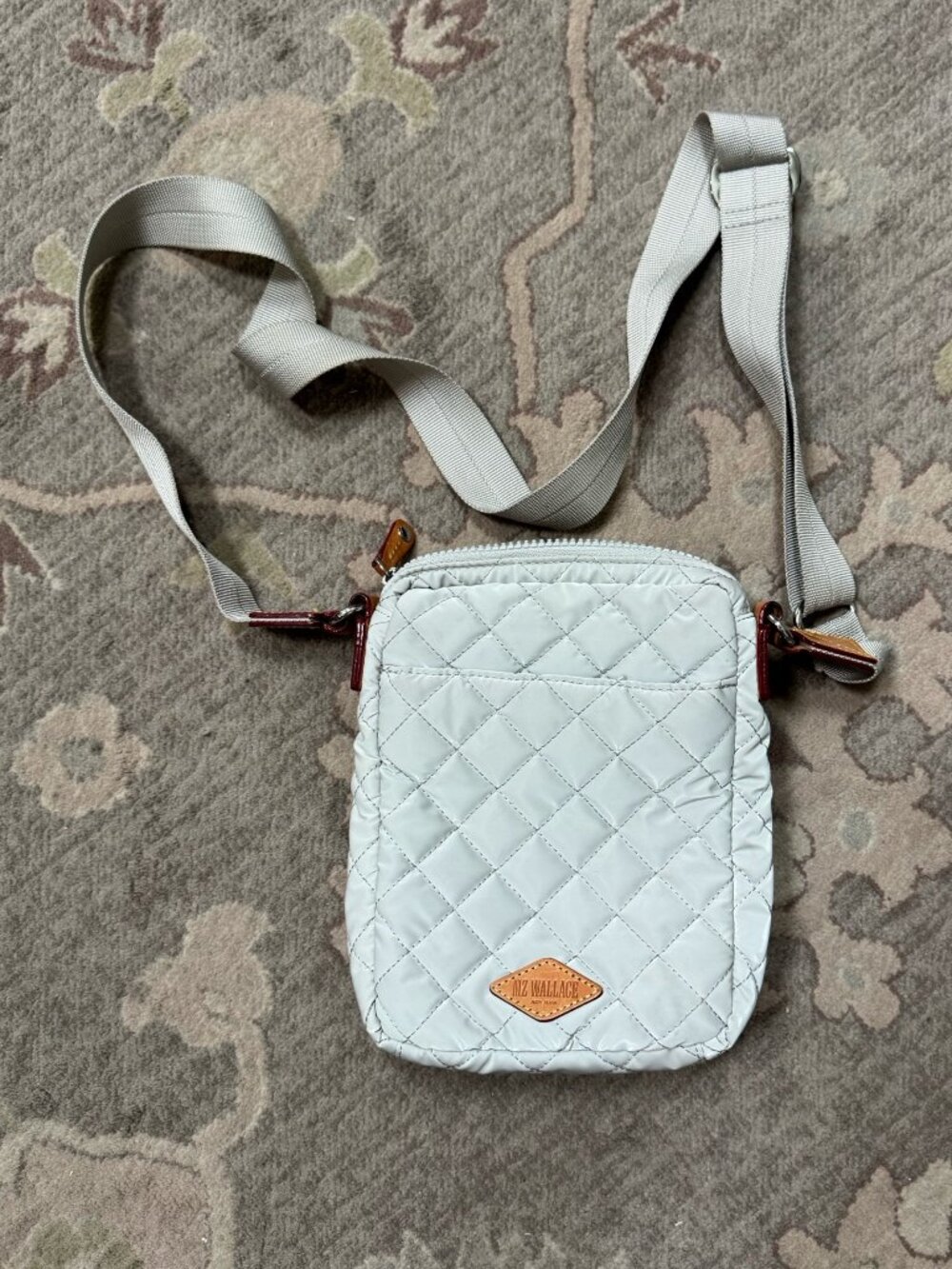 MZ Wallace Metro Crossbody Bag in Pebble Liquid - Picture 3 of 3